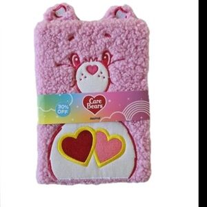 Care Bears fuzzy  Notebook